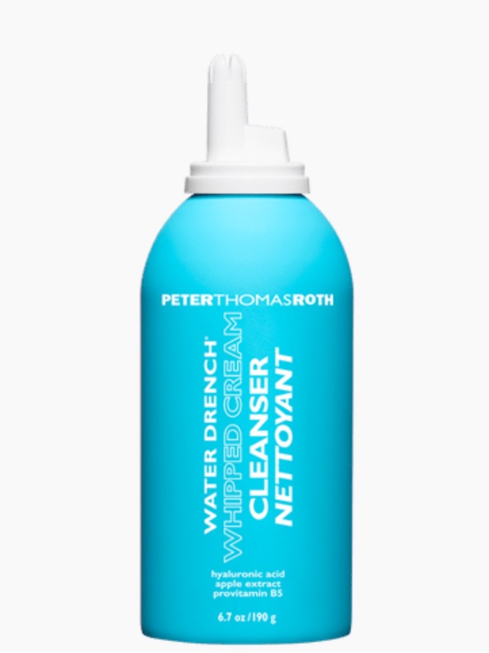 💚 2/$30 PETER THOMAS ROTH Water Drench Hyaluronic Whipped Cream Cleanser